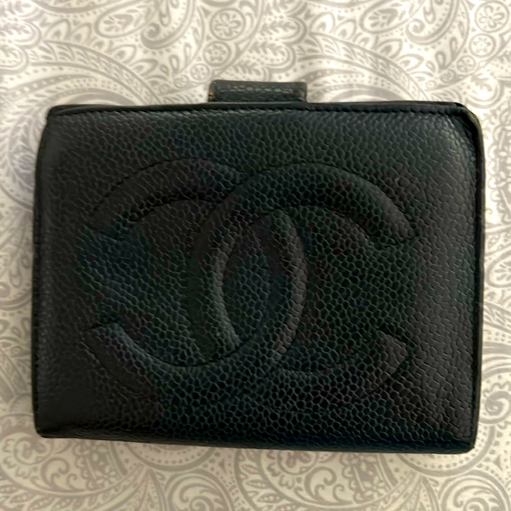 Beautiful Chanel Caviar wallet